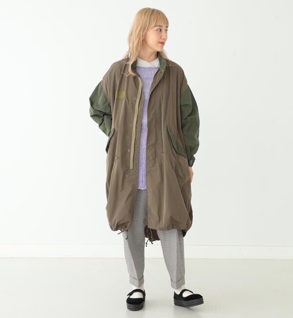 BEAMS BOY / ソロテックス M-65 パーカ|BEAMS WOMEN(ビームス ウィメン