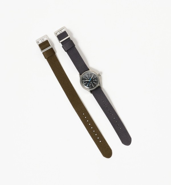 TIMEX × BEAMS BOY / 別注 Vintage Stainless Steel Camper|BEAMS WOMEN(ビームス  ウィメン)の通販｜アイルミネ