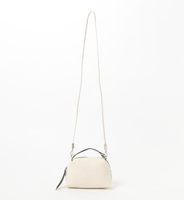 GIANNI CHIARINI / ALIFA レザーショルダーバッグ S|BEAMS WOMEN ...