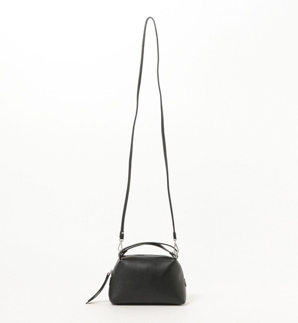 GIANNI CHIARINI / ALIFA レザーショルダーバッグ S|BEAMS WOMEN