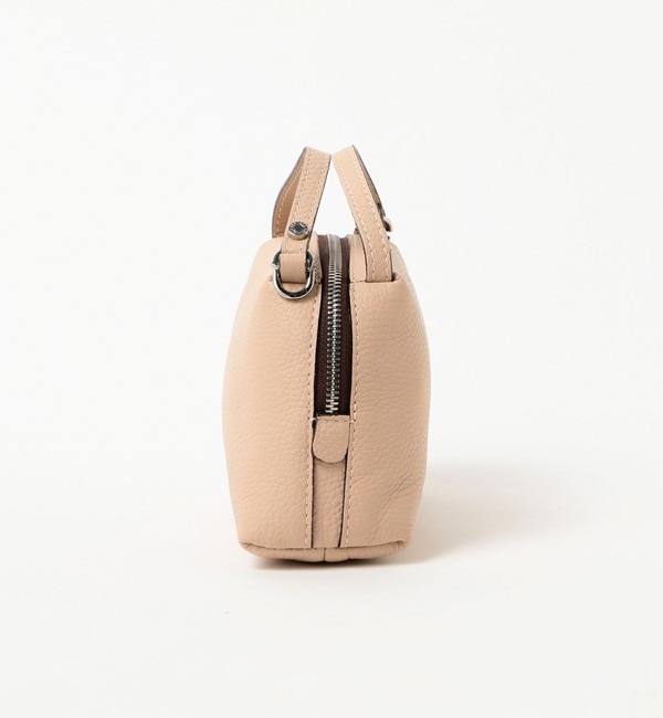 GIANNI CHIARINI / ALIFA レザーショルダーバッグ S|BEAMS WOMEN