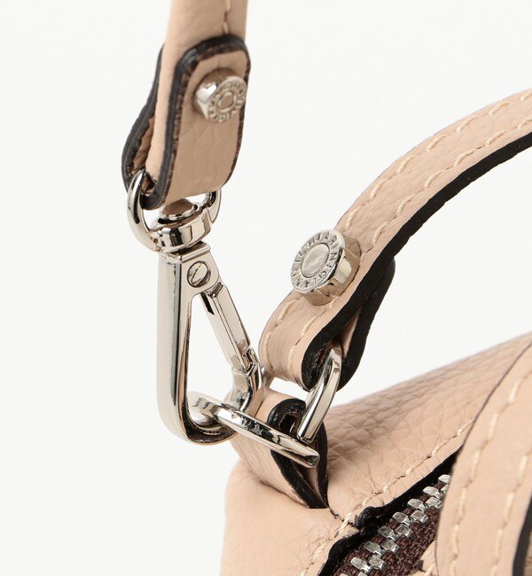 GIANNI CHIARINI / ALIFA レザーショルダーバッグ S|BEAMS WOMEN