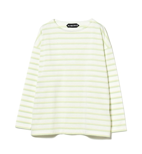 AUBERGE / COCO ボーダーカットソー|BEAMS WOMEN(ビームス ウィメン)の