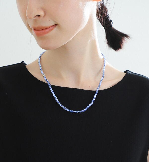Dough. × Demi-Luxe BEAMS / 別注 ビーズネックレス 45cm|BEAMS WOMEN