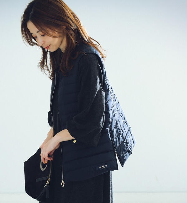 TATRAS × Demi-Luxe BEAMS / 別注 ALLAMANDA ダウンベスト|BEAMS WOMEN