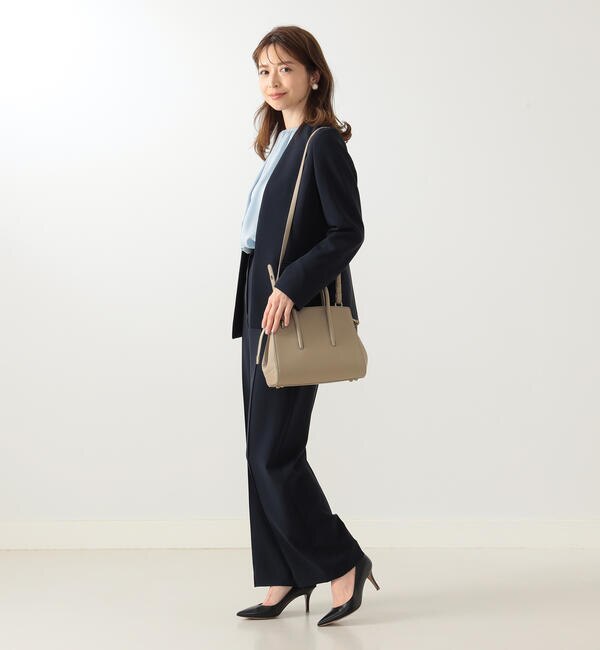 Demi-Luxe BEAMS / トリアセ カラーレスジャケット 23FO|BEAMS WOMEN