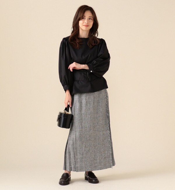 CHRISTIAN VILLA / レザー バニティーバッグ|BEAMS WOMEN(ビームス