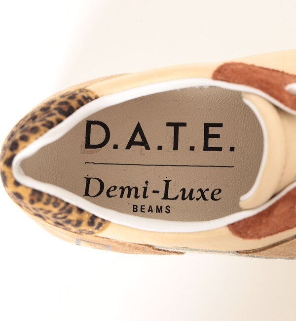 D.A.T.E. × Demi-Luxe BEAMS / 別注 COURT2.0 スニーカー|BEAMS WOMEN