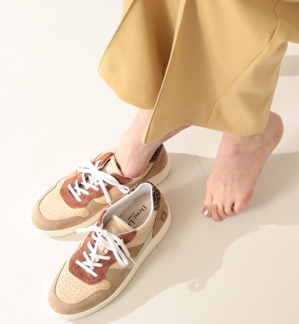 D.A.T.E. × Demi-Luxe BEAMS / 別注 COURT2.0 スニーカー|BEAMS WOMEN