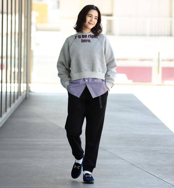 GRAMICCI × BEAMS BOY / 別注 フリース パンツ 22FW|BEAMS WOMEN 