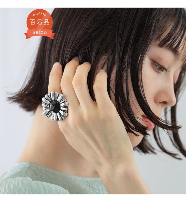 Otro Accesorio / フラワー リング ギフト プレゼント