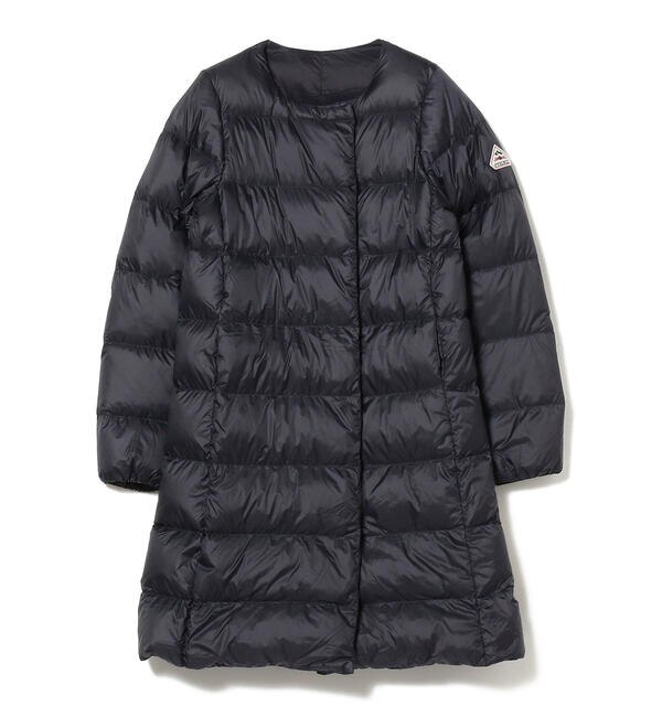 PYRENEX / MALADETA ノーカラーダウンコート