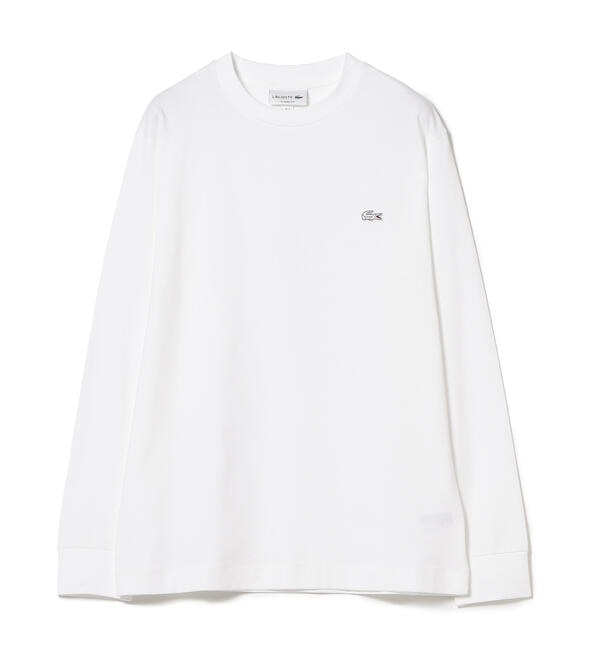 LACOSTE / アウトラインクロック ロングスリーブ Tシャツ|BEAMS WOMEN(ビームス ウィメン)の通販｜アイルミネ