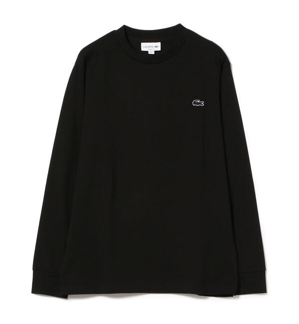 LACOSTE / アウトラインクロック ロングスリーブ Tシャツ|BEAMS WOMEN(ビームス ウィメン)の通販｜アイルミネ