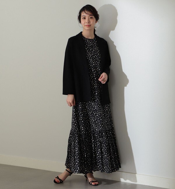 Demi-Luxe BEAMS / カノコ 1ボタン テーラードジャケット|BEAMS WOMEN