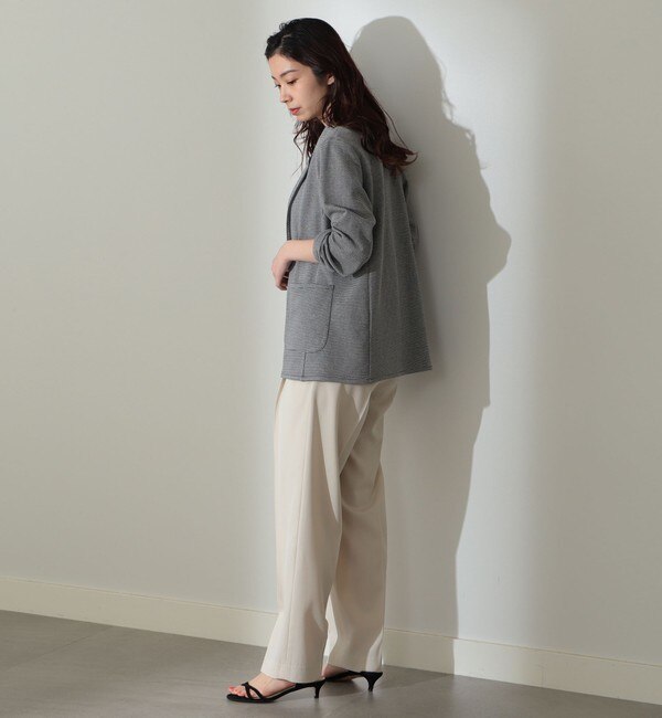 Demi-Luxe BEAMS / カノコ 1ボタン テーラードジャケット|BEAMS WOMEN