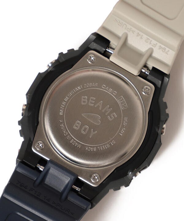 BABY-G × BEAMS BOY / 別注 “BGD-501