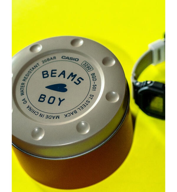 BABY-G × BEAMS BOY / 別注 “BGD-501