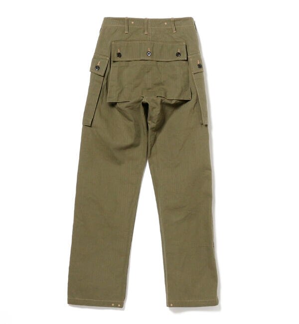 BUZZ RICKSON'S / U.S. MARINE CORPS HERRINGBONE PANTS|BEAMS WOMEN