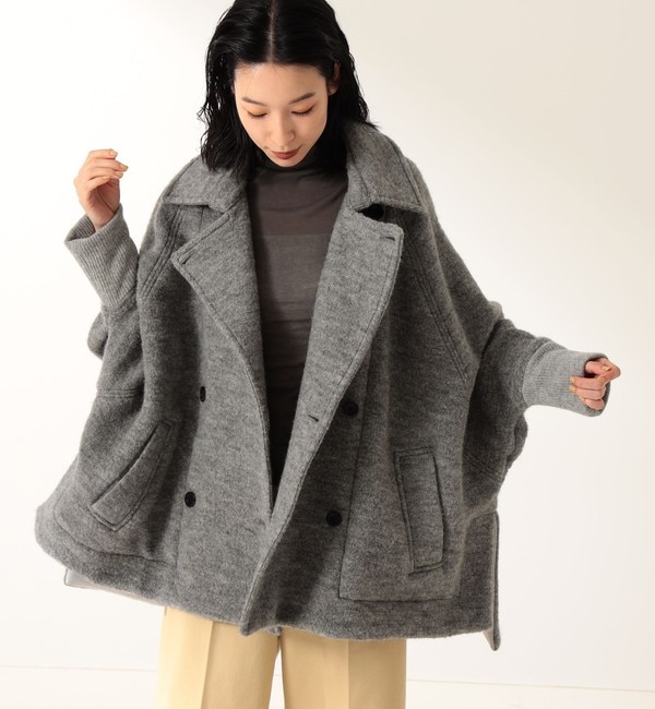 COG THE BIGSMOKE / GWYNETH ピーコート|BEAMS WOMEN(ビームス