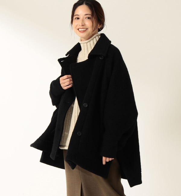 COG THE BIGSMOKE / GWYNETH ピーコート|BEAMS WOMEN(ビームス