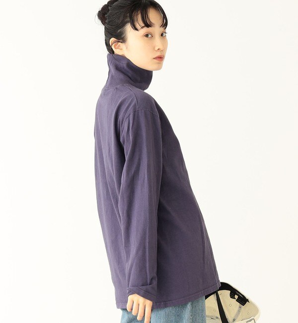 Goodwear × BEAMS BOY / 別注 タートル ロングスリーブ Tシャツ|BEAMS