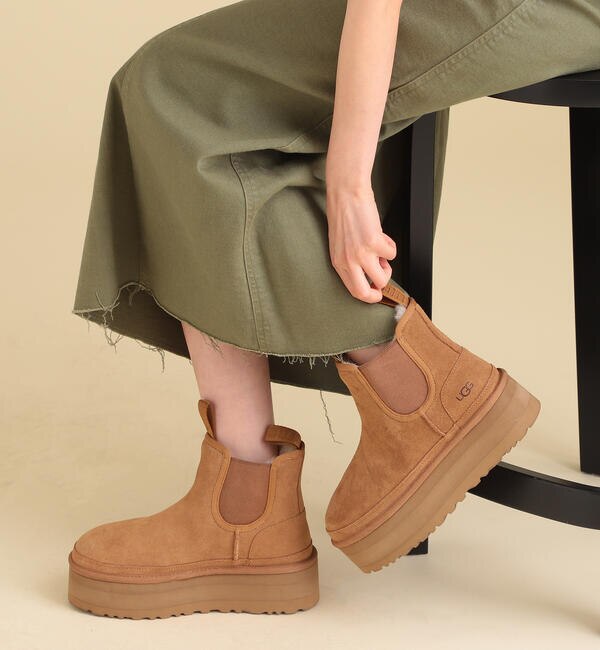 UGG(R) / NEUMEL PLATFORM CHELSEA|BEAMS WOMEN(ビームス ウィメン)の通販｜アイルミネ