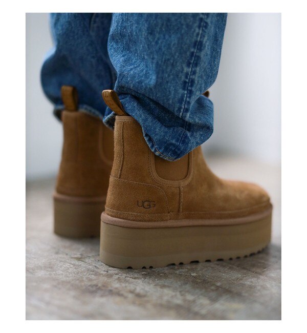 【WEB限定】UGG(R) / NEUMEL PLATFORM CHELSEA