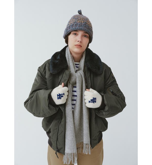 BUZZ RICKSON'S × BEAMS BOY / 別注 B-15D 有名なブランド