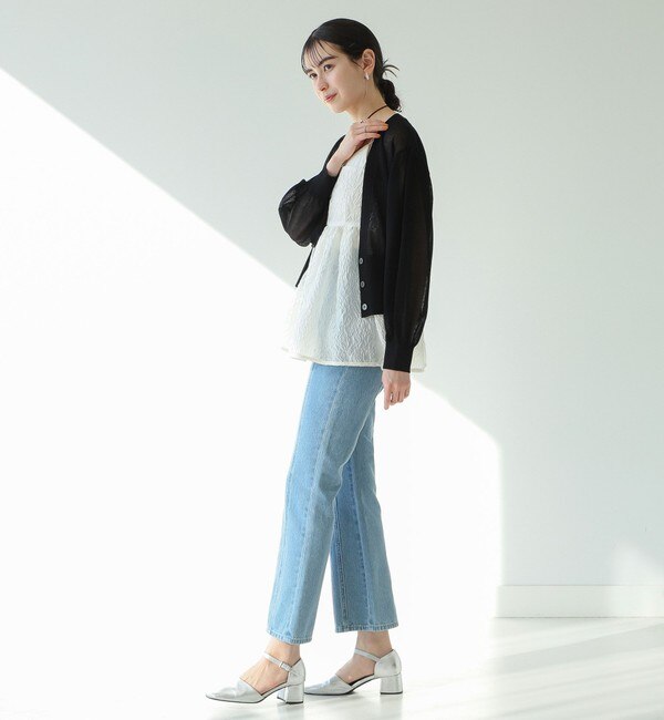 Ray BEAMS / アンクルストラップ パンプス|BEAMS WOMEN(ビームス