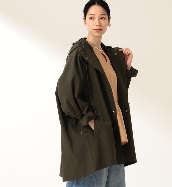 VACHEMENT / シェルタフタ アノラックコート|BEAMS WOMEN(ビームス