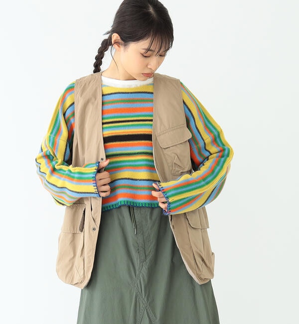 Barbour × BEAMS BOY / 別注 Liner Vest|BEAMS WOMEN(ビームス