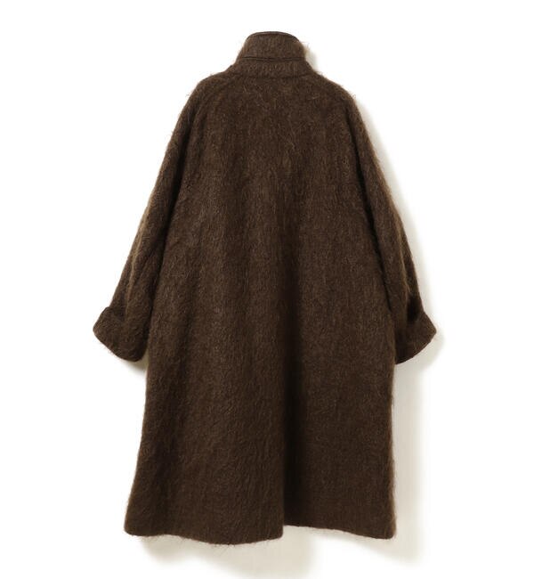 BEAMS BOY maturely / Shaggy Stand Coat kebuena1010.com.mx