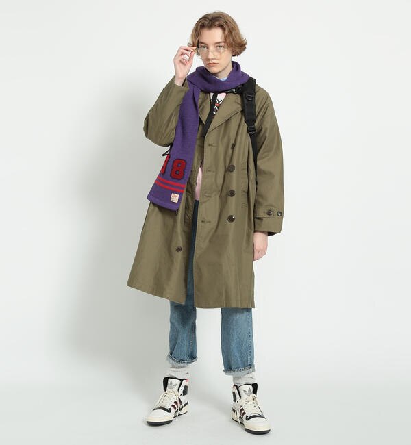 BUZZ RICKSON'S × BEAMS BOY / 別注 トレンチコート|BEAMS WOMEN