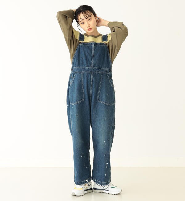 orSlow × BEAMS BOY / 別注 40s Overall|BEAMS WOMEN(ビームス