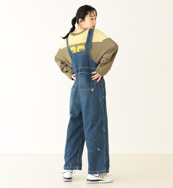 orSlow × BEAMS BOY / 別注 40s Overall|BEAMS WOMEN(ビームス