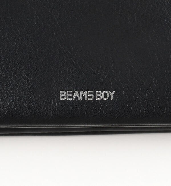 BEAMS BOY / ジップ ウォレット レザー M|BEAMS WOMEN(ビームス