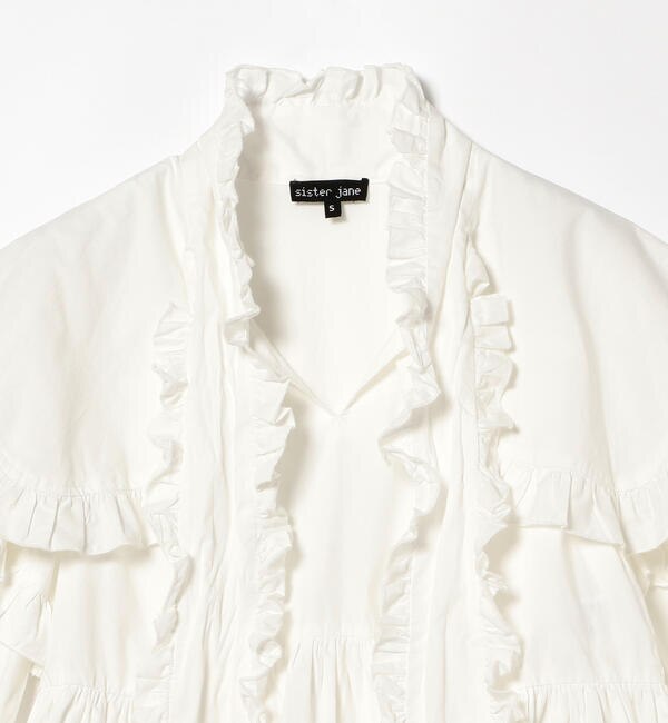 新着20%Off sister jane／Metropolis Ruffle Bow Blouse www.lsansimon.com