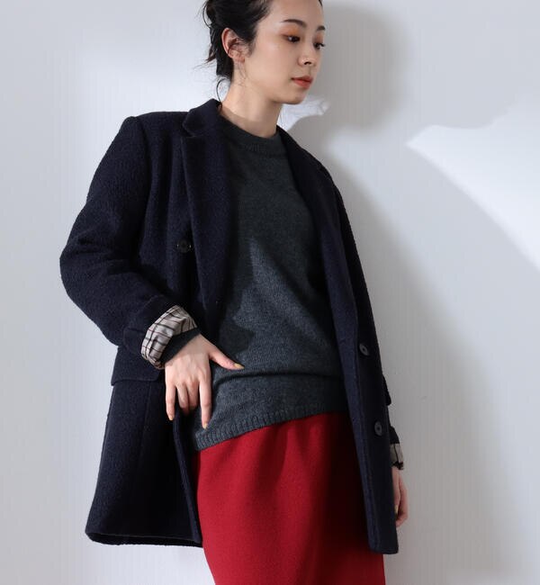 AK＋1 / ウールパイルジャケット|BEAMS WOMEN(ビームス ウィメン)の