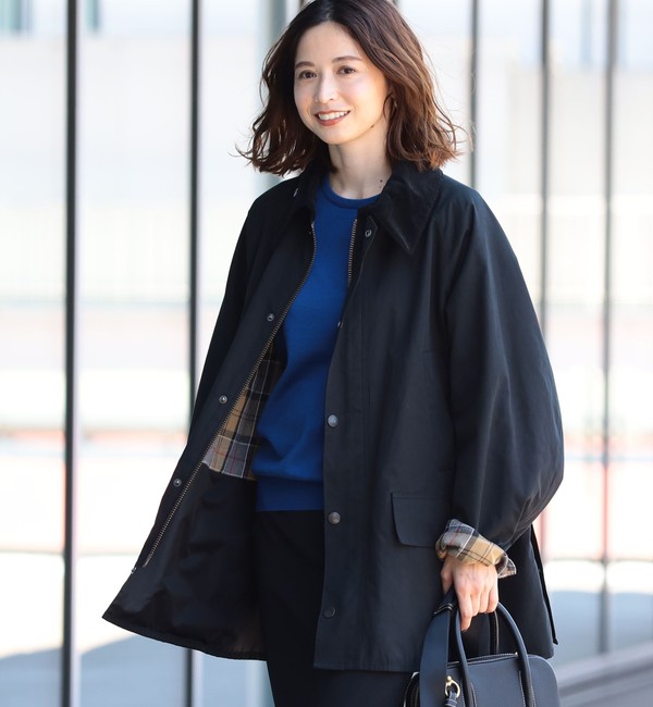 Barbour × Demi-Luxe BEAMS / 別注 BEDALE ジャケット|BEAMS WOMEN