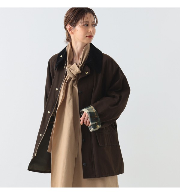 Barbour × Demi-Luxe BEAMS / 別注 BEDALE ジャケット|BEAMS WOMEN