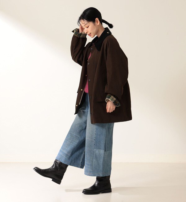 Barbour × Demi-Luxe BEAMS / 別注 BEDALE ジャケット|BEAMS WOMEN