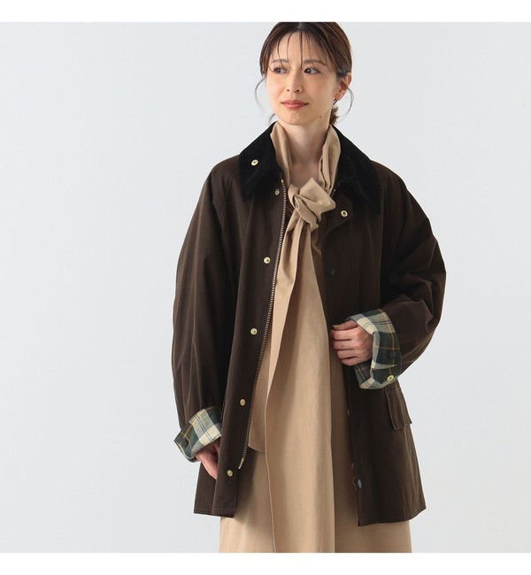 Barbour × Demi-Luxe BEAMS / 別注 BEDALE ジャケット|BEAMS WOMEN