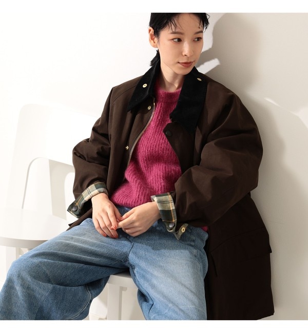 Barbour × Demi-Luxe BEAMS / 別注 BEDALE ジャケット|BEAMS WOMEN