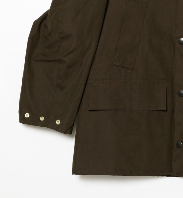 人気定番の 【新品未使用】BARBOUR Demi-Luxe コート BEAMS WOOLRICH