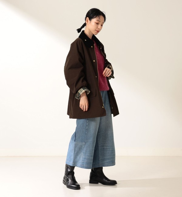 Barbour × Demi-Luxe BEAMS / 別注 BEDALE ジャケット|BEAMS WOMEN