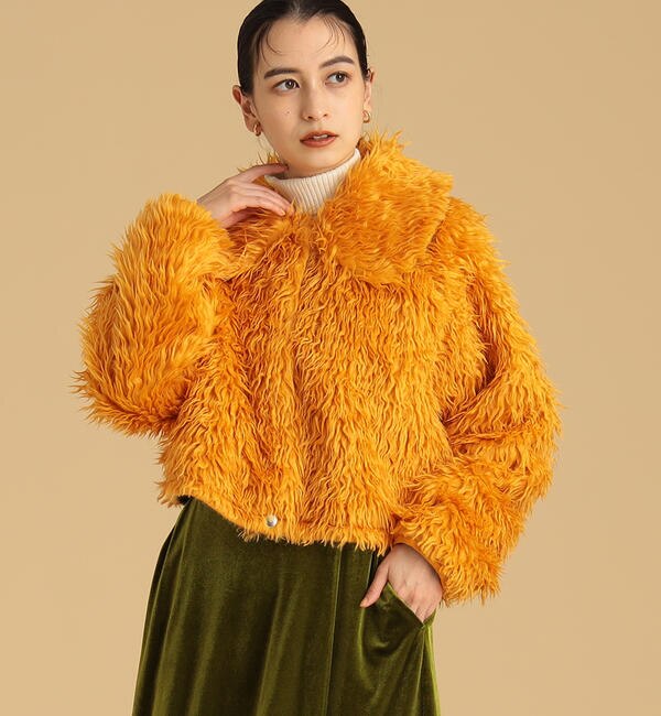 PENNEY'S × Ray BEAMS / 別注 Curry ジャケット|BEAMS WOMEN(ビームス