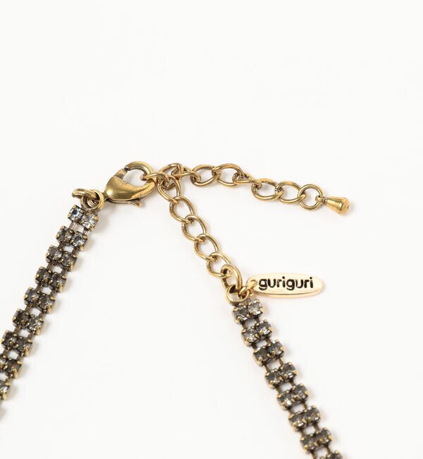 guriguri パール ビジュー ネックレス|BEAMS WOMEN(ビームス ウィメン)の通販｜アイルミネ