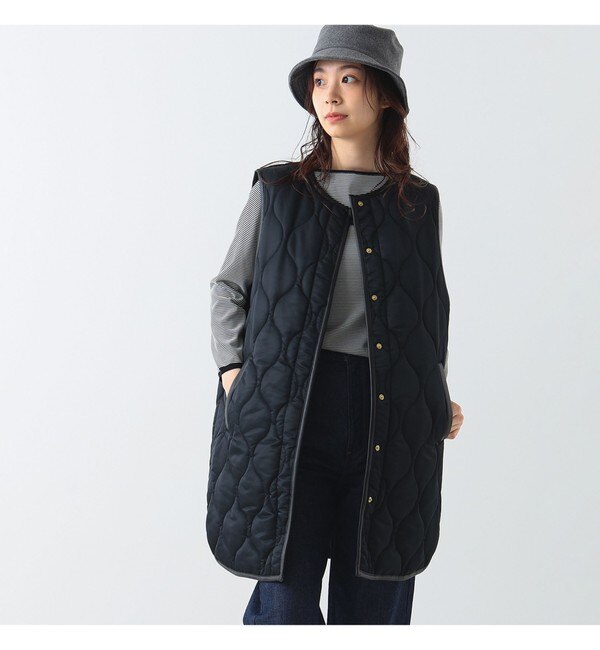 Demi-Luxe BEAMS / フェイクファー ベスト|BEAMS WOMEN(ビームス