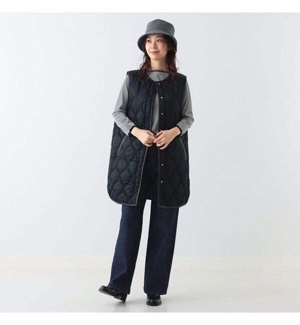 Traditional Weatherwear × Demi-Luxe BEAMS / 別注 HAWIC キルト